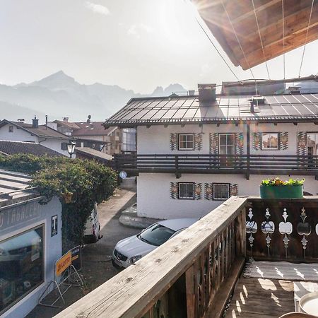 Ferienwohnung Siebzehn35 加爾米施-帕滕基興 外观 照片