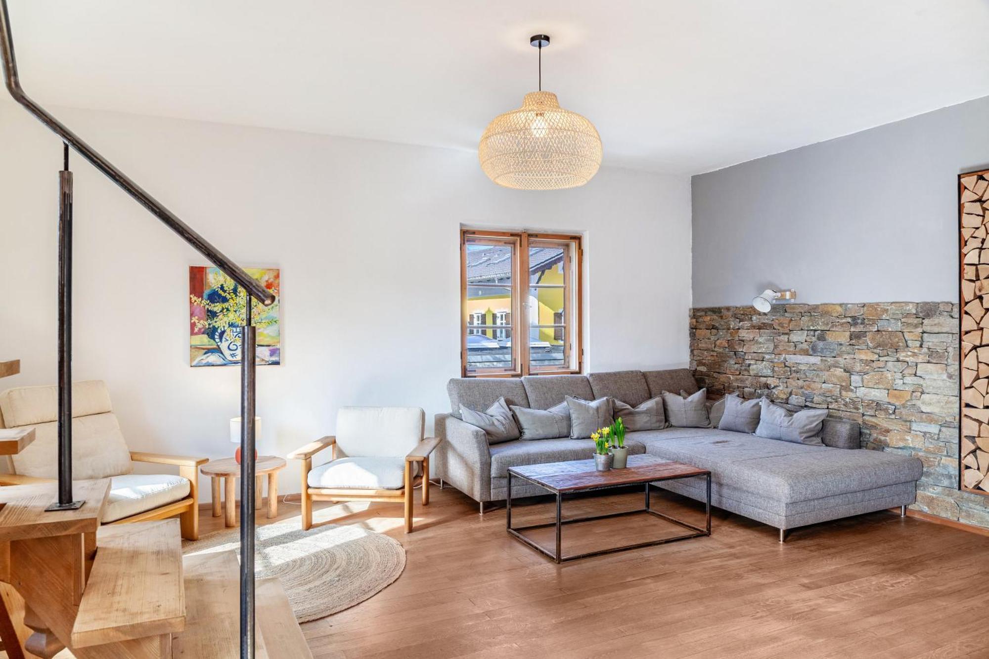 Ferienwohnung Siebzehn35 加爾米施-帕滕基興 外观 照片