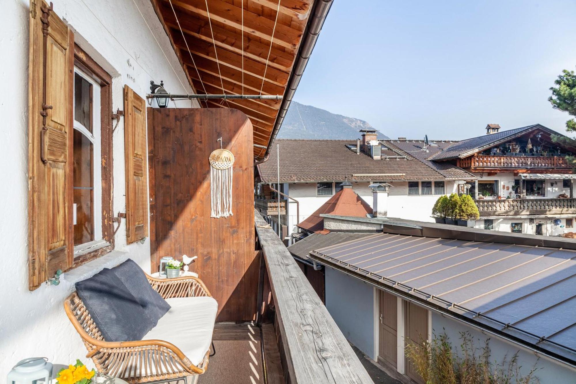 Ferienwohnung Siebzehn35 加爾米施-帕滕基興 外观 照片